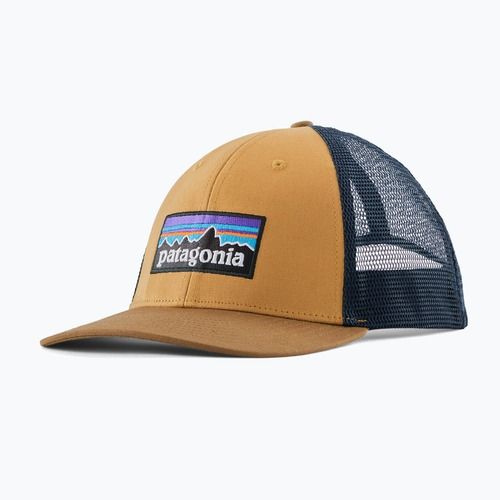 Patagonia P-6 Logo LoPro Trucker baseball sapka talon arany