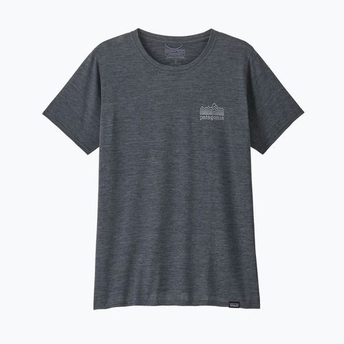 Női Patagonia Cap Cool Daily grafikus póló strataspire / smolder blue x-dye