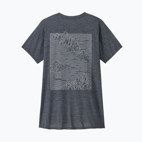 Női Patagonia Cap Cool Daily grafikus póló strataspire / smolder blue x-dye