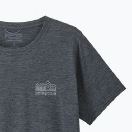 Női Patagonia Cap Cool Daily grafikus póló strataspire / smolder blue x-dye