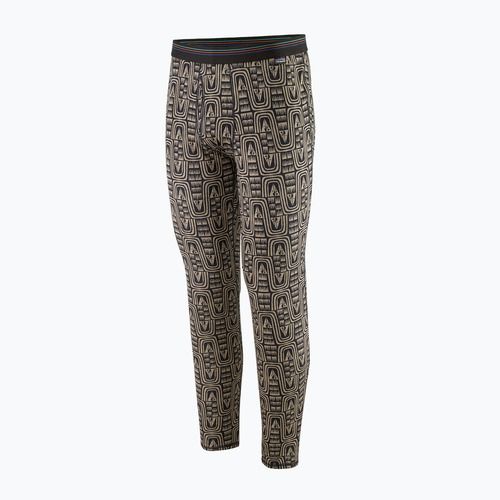 Férfi termónadrág Patagonia Cap Mid Weight Bottoms flow/sunken blue