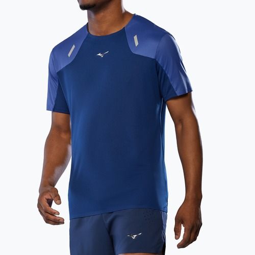 Férfi Mizuno Tech Light Tank futópóló estate blue