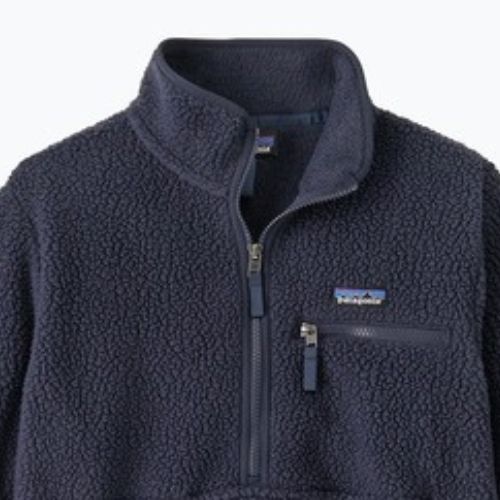 Női Patagonia Retro Pile fleece pulóver Marsupial sunken kék
