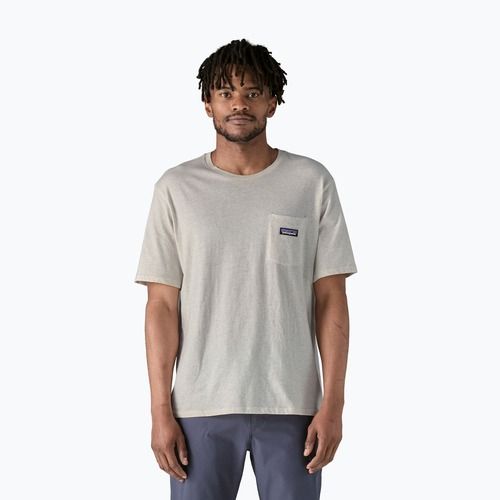 Férfi Patagonia Daily Pocket Tee nyírfa fehér