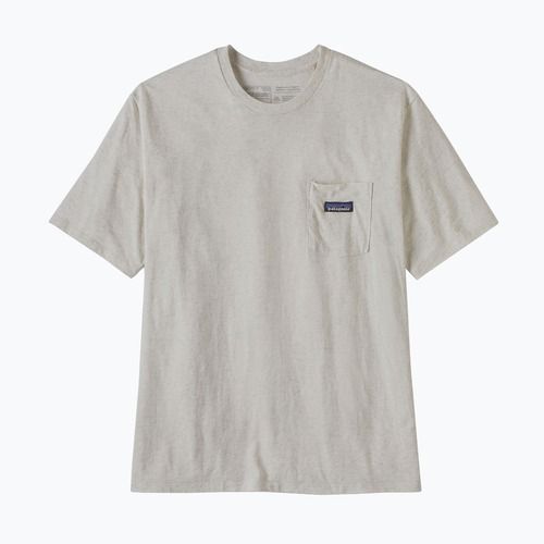 Férfi Patagonia Daily Pocket Tee nyírfa fehér