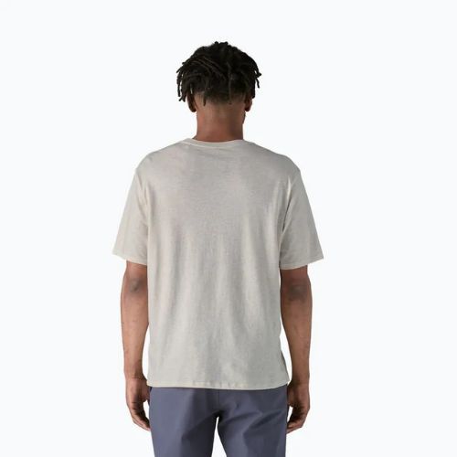 Férfi Patagonia Daily Pocket Tee nyírfa fehér