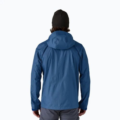 Férfi Patagonia Torrentshell 3L esőkabát clement kék