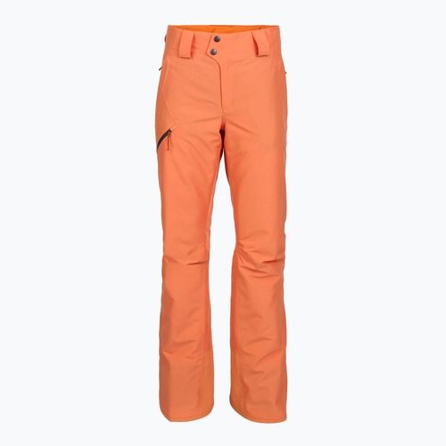 Női síelőnadrág Patagonia Insulated Powder Town narancshéj