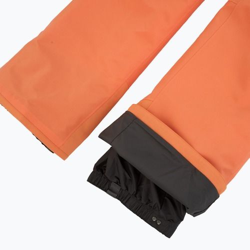 Női síelőnadrág Patagonia Insulated Powder Town narancshéj