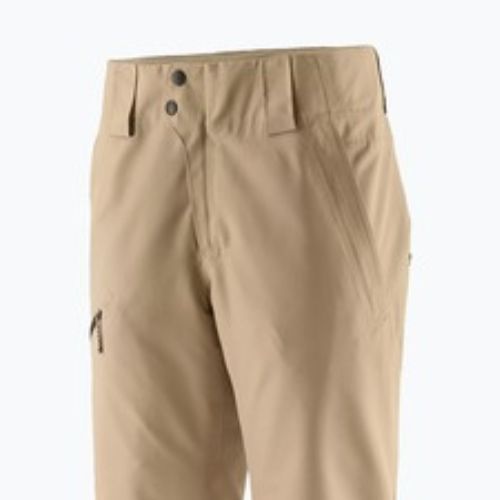Női sí nadrág Patagonia Insulated Powder Town oar tan női síelőnadrág