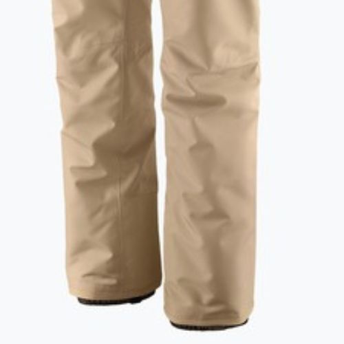 Női sí nadrág Patagonia Insulated Powder Town oar tan női síelőnadrág