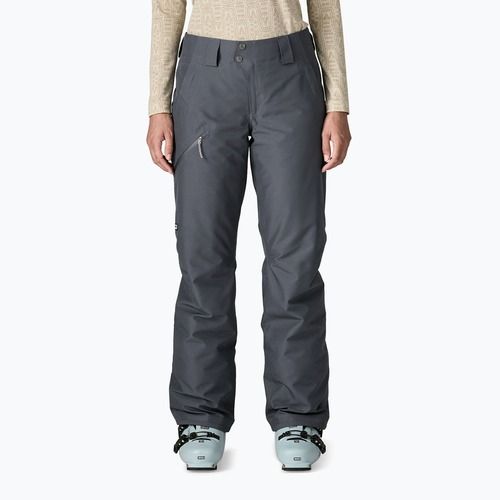 Női síelőnadrág Patagonia Insulated Powder Town smolder kék