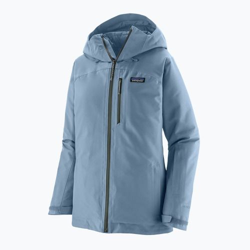Női Patagonia Insulated Powder Town barnacle kék esőkabát