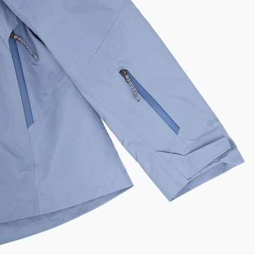 Női Patagonia Insulated Storm Shift kabát kék színű dzseki