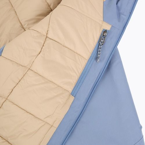 Női Patagonia Insulated Storm Shift kabát kék színű dzseki