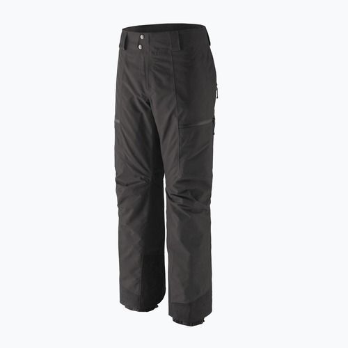 Férfi Patagonia Insulated Storm Shift síelőnadrág fekete