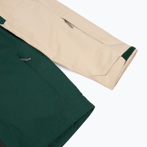 Férfi Patagonia szigetelt Powder Town esőkabát cascade zöld