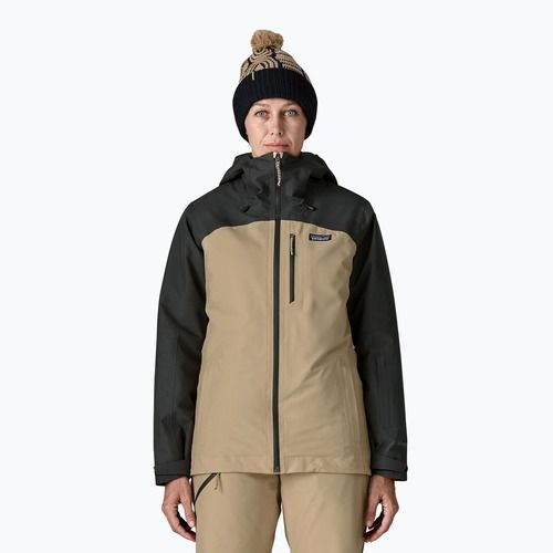 Női Patagonia Insulated Powder Town oar tan eső kabát