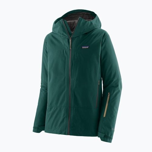 Férfi Patagonia Insulated Storm Shift szélkabát kaszkád zöld