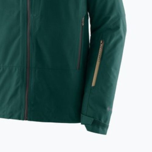 Férfi Patagonia Insulated Storm Shift szélkabát kaszkád zöld