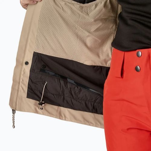 Női Patagonia szigetelt Storm Shift kabát oar tan