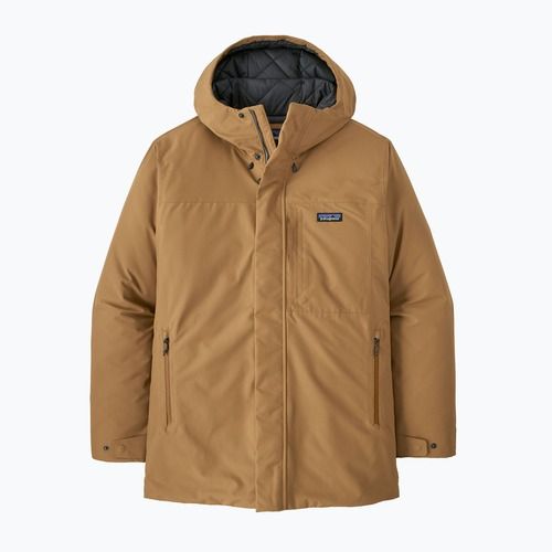 Férfi Patagonia Windshadow Parka szarvas barna pehelypaplan kabát