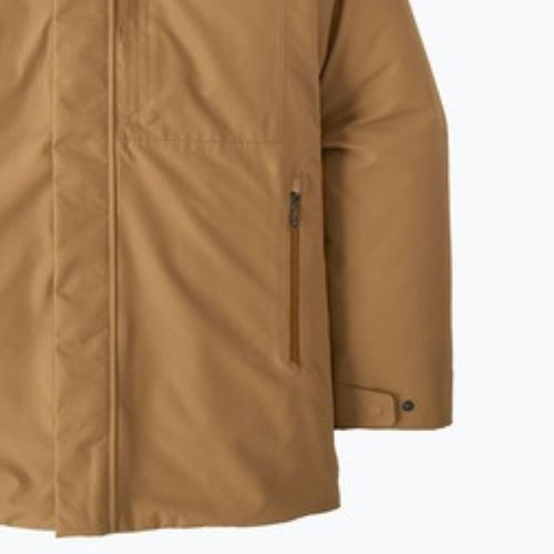 Férfi Patagonia Windshadow Parka szarvas barna pehelypaplan kabát