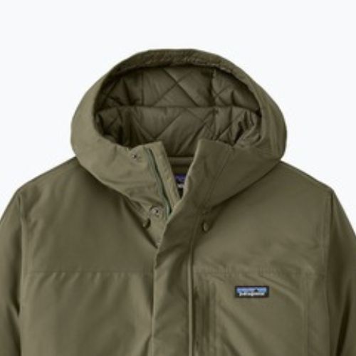 Férfi Patagonia Windshadow Parka pehelykabát basin zöld