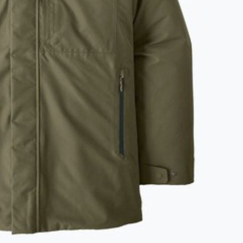 Férfi Patagonia Windshadow Parka pehelykabát basin zöld