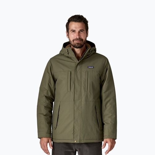 Patagonia Isthmus Parka basin zöld férfi pehelykabát
