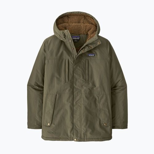 Patagonia Isthmus Parka basin zöld férfi pehelykabát