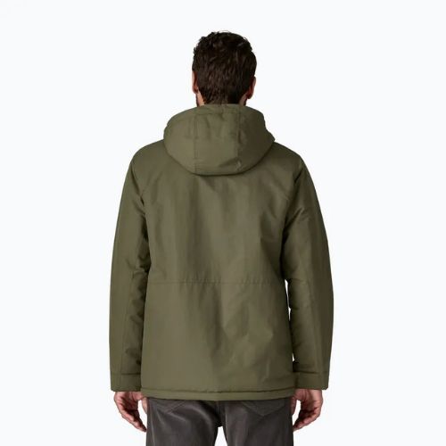 Patagonia Isthmus Parka basin zöld férfi pehelykabát