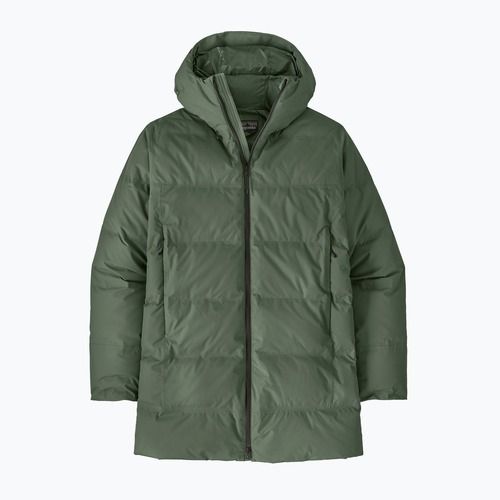 Férfi pehelydzseki Patagonia Jackson Glacier Parka öreg erdő zöld