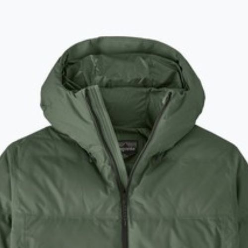 Férfi pehelydzseki Patagonia Jackson Glacier Parka öreg erdő zöld