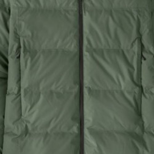 Férfi pehelydzseki Patagonia Jackson Glacier Parka öreg erdő zöld