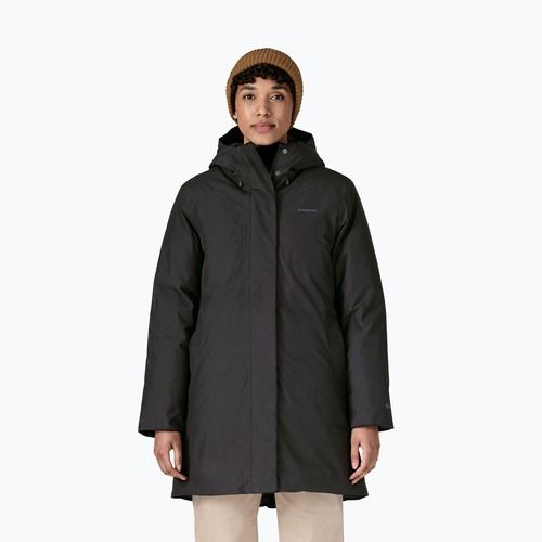 Patagonia női pehelykabát Stormshadow Parka fekete
