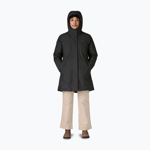 Patagonia női pehelykabát Stormshadow Parka fekete