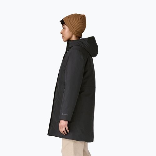 Patagonia női pehelykabát Stormshadow Parka fekete