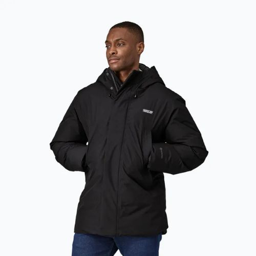 Férfi pehelydzseki Patagonia Stormshadow Parka black 31755