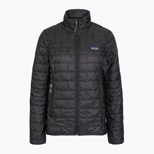 Női szigetelt dzseki Patagonia Nano Puff smolder black