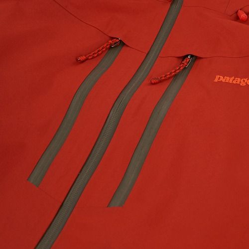 Férfi Patagonia Pluma Pro amanita piros esőkabát
