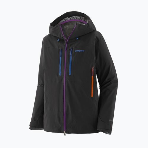 Férfi Patagonia Pluma Pro esőkabát fekete