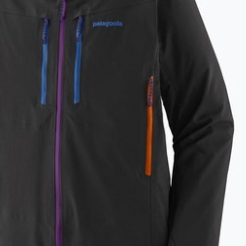 Férfi Patagonia Pluma Pro esőkabát fekete