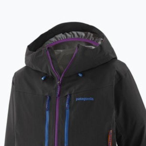 Férfi Patagonia Pluma Pro esőkabát fekete