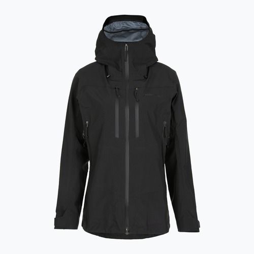 Női Patagonia Pluma Pro esőkabát fekete