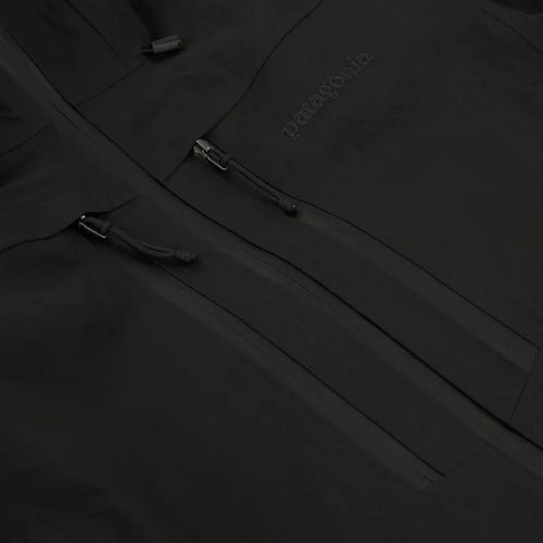 Női Patagonia Pluma Pro esőkabát fekete
