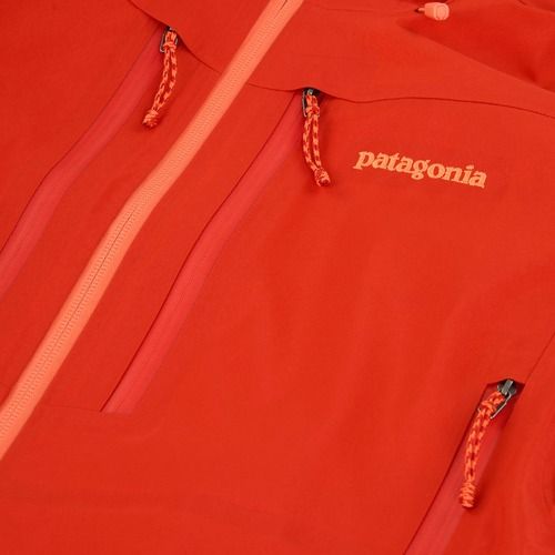 Női Patagonia Pluma Pro sizzle piros esőkabát