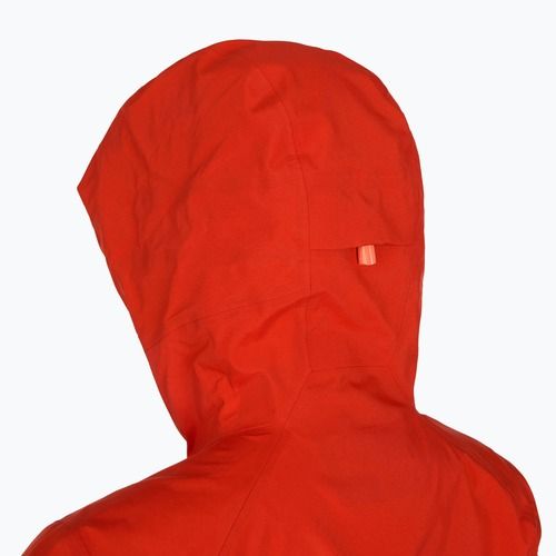 Női Patagonia Pluma Pro sizzle piros esőkabát