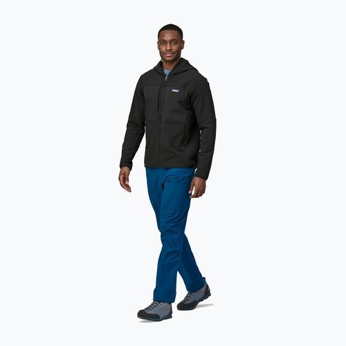 Férfi Patagonia R2 TechFace Hoody softshell dzseki fekete