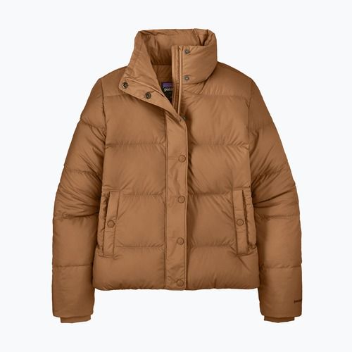 Patagonia női pehelykabát Silent Down szarvas barna